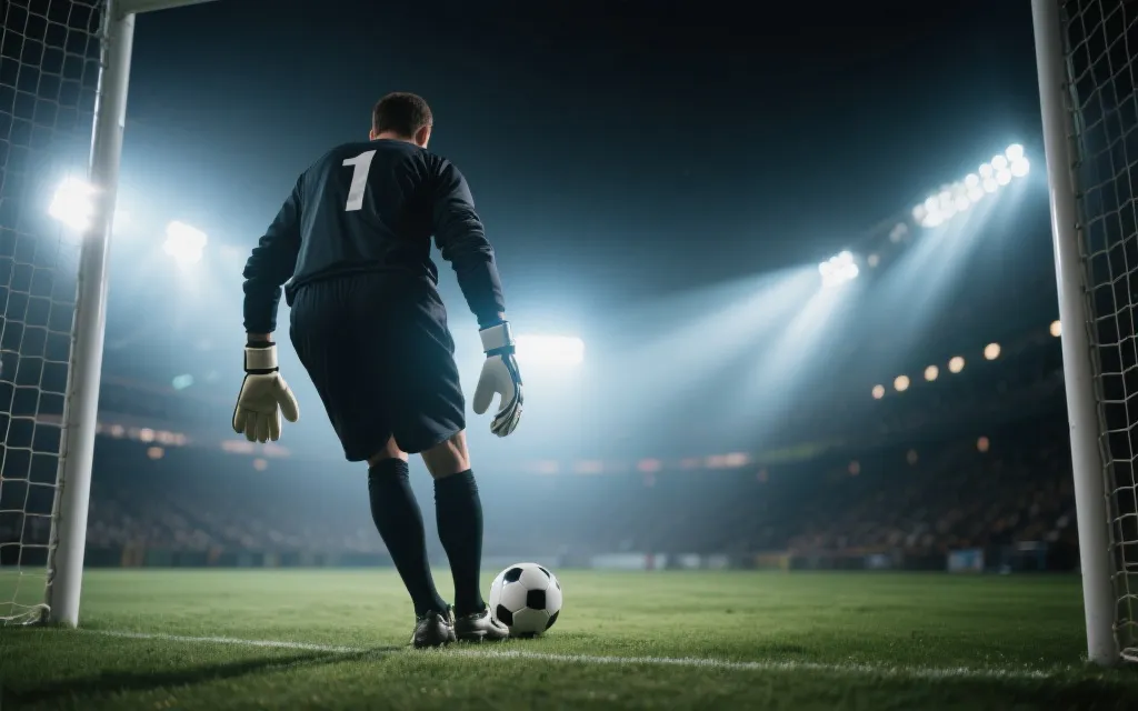 点球大战的紧张氛围与心理对抗